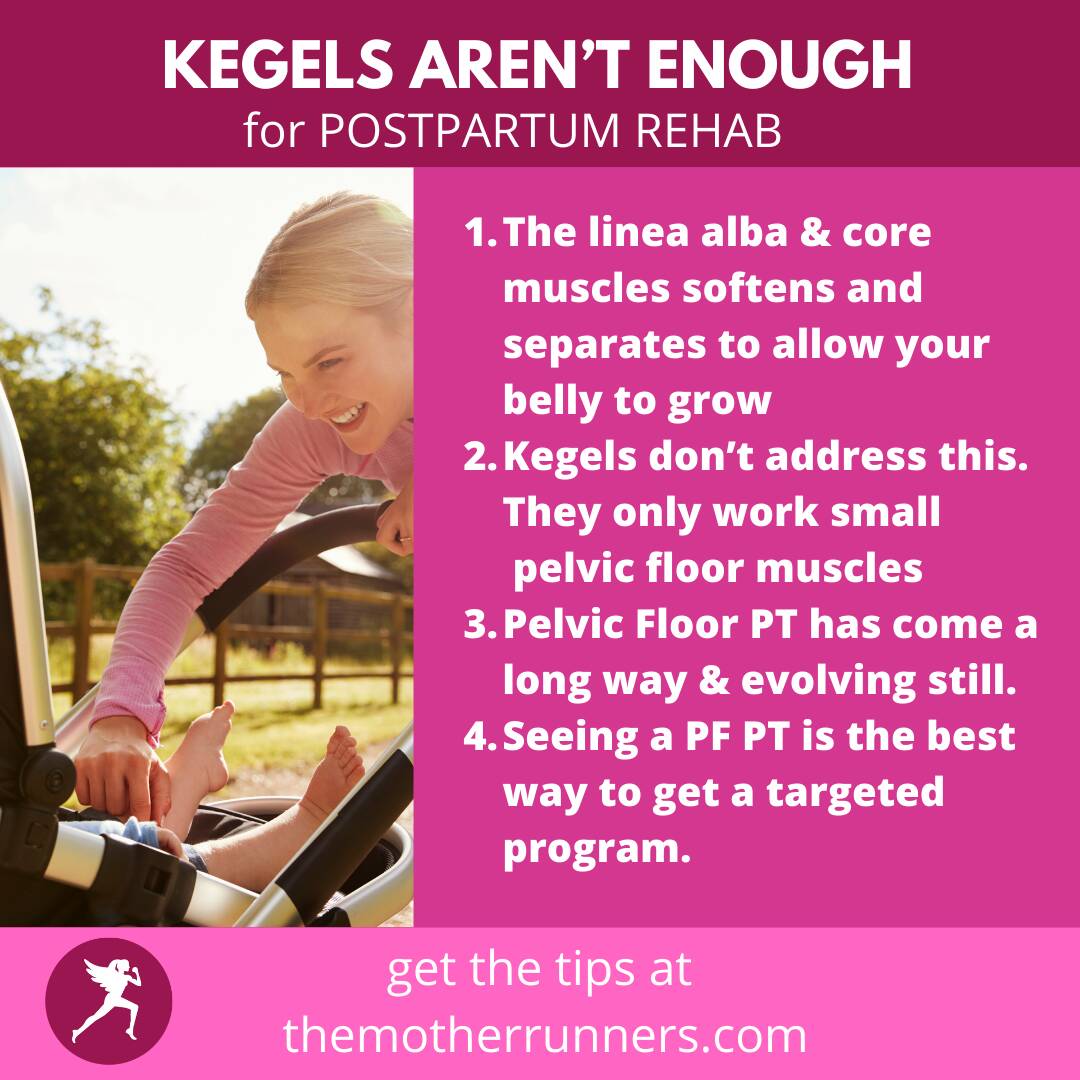 postpartum kegel exercises post