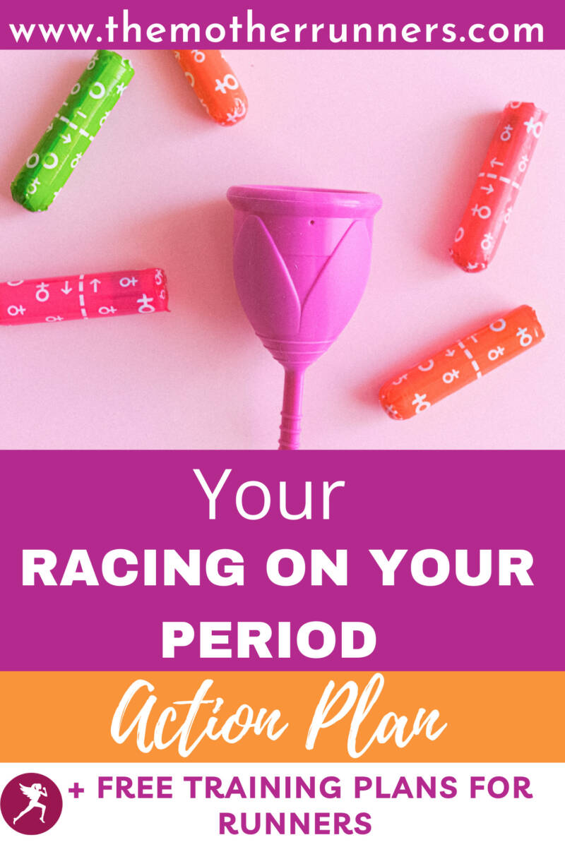 racing on your period pin