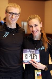 Andi and Zach Ripley co-founded the running website and podcast, atozrunning.com. 