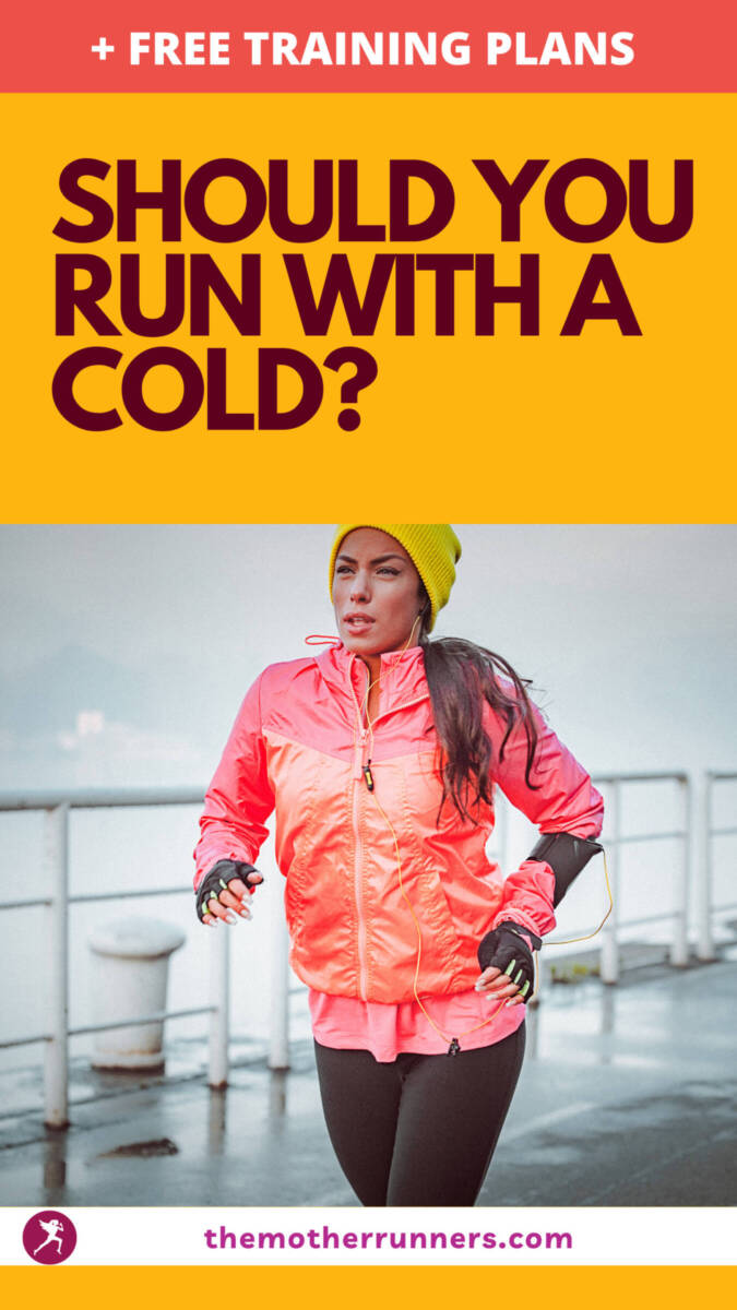 running with a cold pin