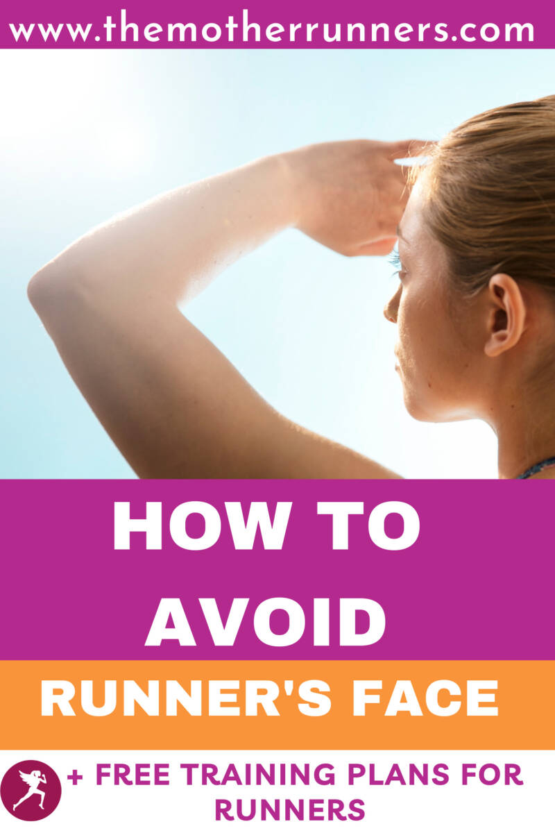 how to avoid runner's face pin