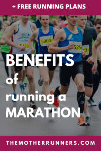 benefits of running a marathon