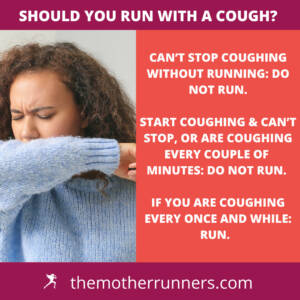 running with a cough post