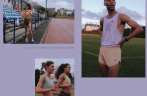 Tracksmith look book