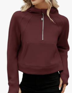 Lululemon scuba hoodie dupe