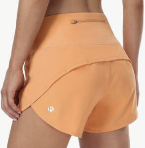 Lululemon hot hot shorts dupe