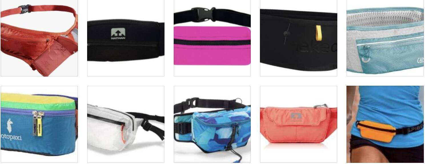 9 Best Running Fanny Packs