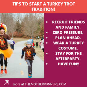 Turkey trot post