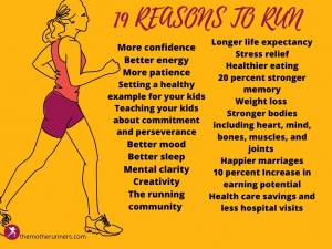 19 reasons to run