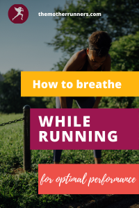 how to breathe while running