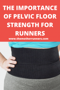 Pelvic floor health is important for all women, but especially runners. 