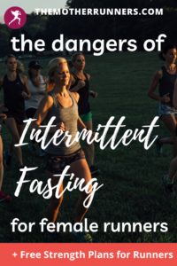 the dangers of intermittent fasting for runners