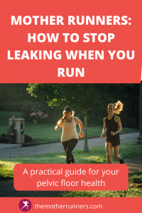 How to stop leaking when you run