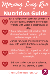 Long Run Nutrition Guide