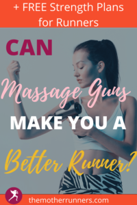 massage guns for runners