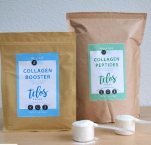 Telos Life Collagen coffee & peptides 