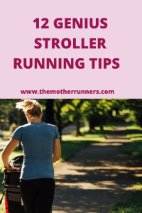 12 genius stroller running tips