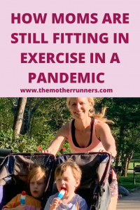 A The Mother Runners survey finds that 98% of mother runners are still running in the pandemic. 